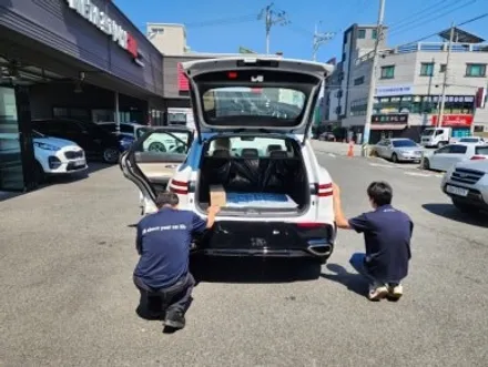 울산 제네시스 gv70 신차패키지가 고민되신다면? / 울산 북구