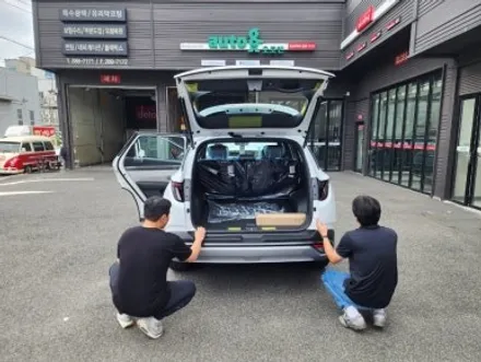 울산 투싼 NX4 신차패키지 시공완료! / 울산 북구