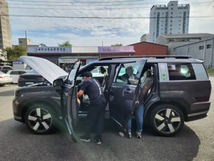 울산 신차패키지 싼타페mx5 포스팅 / 울산 북구