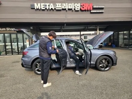 제네시스 gv70 신차패키지 / 울산 북구