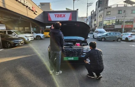 투싼 NX4 신차패키지는 울산 오토앤에서 시공 해 보세요 ! / 울산 북구