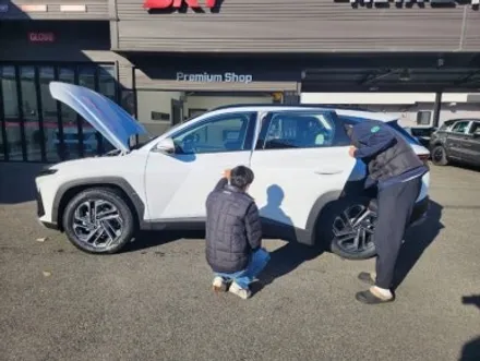 울산 오토앤 투싼 NX4 신차패키지 시공후기 / 울산 북구