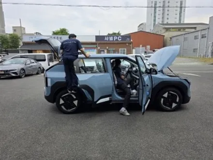 [울산 오토앤] 전기차 EV3 신차패키지 시공완료 ! / 울산 북구