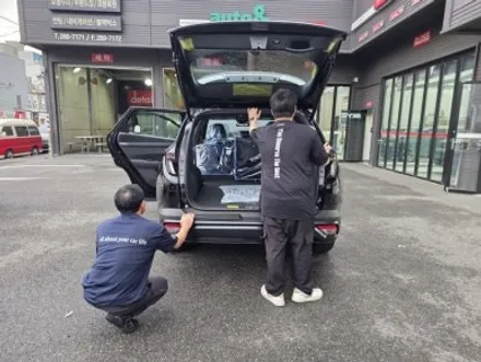 신차 패키지 총정리! 투싼 NX4 블로그 후기 – 울산오토앤 / 울산 북구