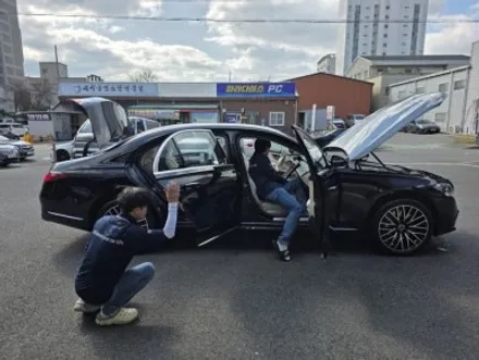 벤츠 S450 신차패키지 시공 후기 – 울산 오토앤 / 울산 북구