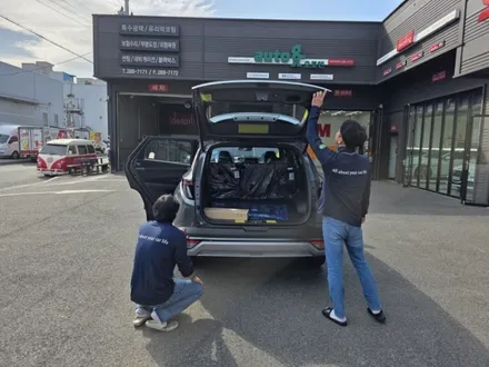 울산 투싼 NX4 신차패키지 3M 썬팅 CR CM PPF 보호필름 코팅 신차검수 오존살균 전문 / 울산 북구