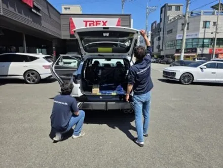 투싼 NX4 신차패키지 │ 출고 후 꼭 필요한 작업들 – 울산 오토앤 / 울산 북구