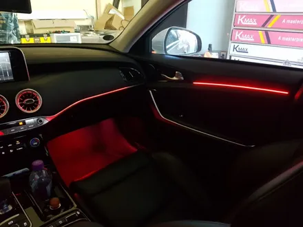 울산 스팅어 DMX엠비언트 벤풍구+순정가니쉬+도어+풋등 시공 / 울산, 포항