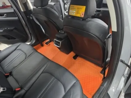 [울산 오토앤] K5 택시 차량 모노리움 바닥매트 시공 후기 🚖 / 울산 북구