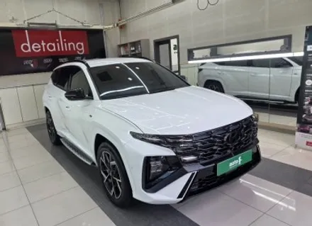 투싼 NX4 신차패키지 완벽 시공! 울산 오토앤에서 시작하는 새 차의 첫 관리 / 울산 북구