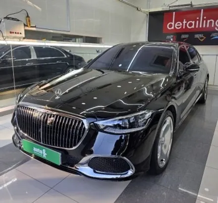 벤츠 S580 신차패키지 시공기 | 품격에 맞춘 첫 관리, 울산오토앤 / 울산 북구