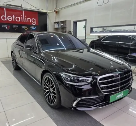 벤츠 S450 신차패키지 시공 후기 – 울산 오토앤 / 울산 북구