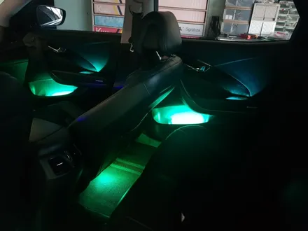 울산 그랜저HG DMX 엠비언트 무드등 도어포켓+도어손잡이+풋등 시공 / 울산, 포항