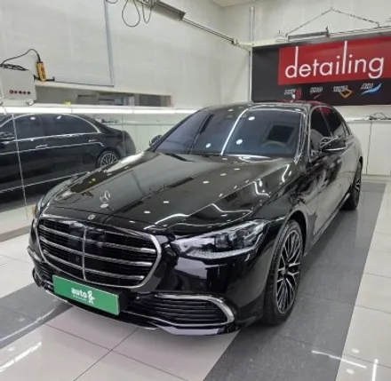 벤츠 S450 신차패키지 시공 후기 – 울산 오토앤 / 울산 북구