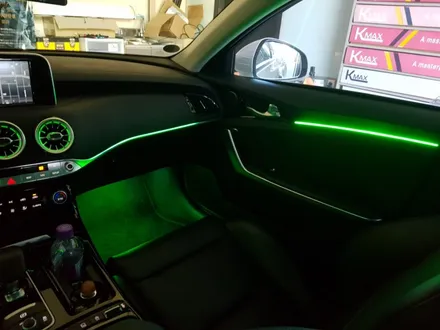 울산 스팅어 DMX엠비언트 벤풍구+순정가니쉬+도어+풋등 시공 / 울산, 포항