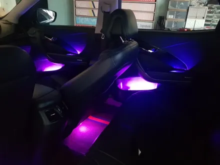 울산 그랜저HG DMX 엠비언트 무드등 도어포켓+도어손잡이+풋등 시공 / 울산, 포항