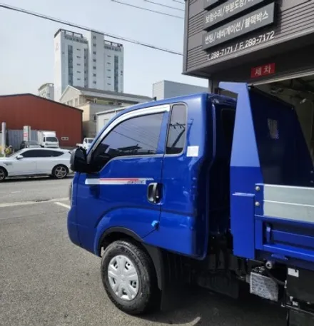 울산 기아 봉고 썬팅 및 블랙박스 작업! / 울산, 포항