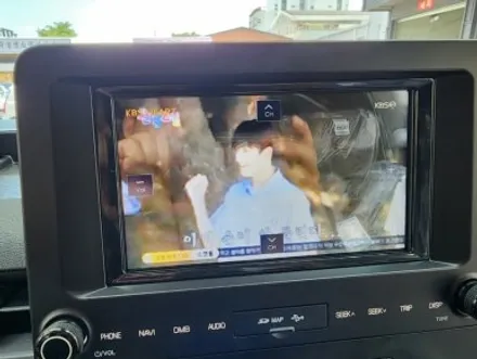 울산 스타리아 만도 KF900 네비매립+후방카메라 시공후기 / 울산 북구