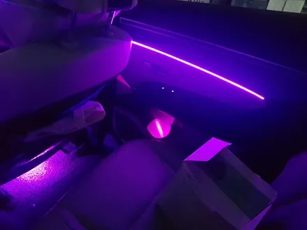 울산 투싼 NX4 DMX 엠비언트 기본세트+풋등+도어포켓 시공 / 울산, 포항