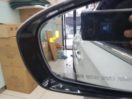 울산 그랜저IG 후측방 경보시스템 BSD 시공 / 울산, 포항