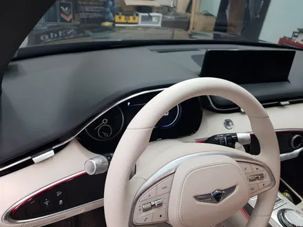 울산 제네시스 GV70 순정 HUD 시공 / 울산, 포항