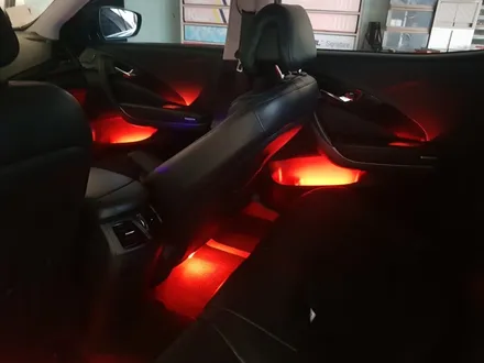 울산 그랜저HG DMX 엠비언트 무드등 도어포켓+도어손잡이+풋등 시공 / 울산, 포항