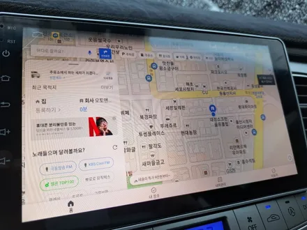 울산 제네시스BH 모터스벨류 안드로이드 올인원 시공 / 울산, 포항