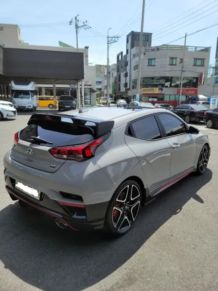 벨로스터N 신차패키지 / 울산, 포항