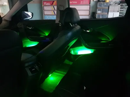 울산 그랜저HG DMX 엠비언트 무드등 도어포켓+도어손잡이+풋등 시공 / 울산, 포항
