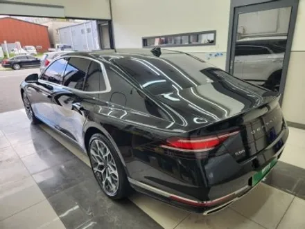 제네시스 g90 신차패키지 시공후기 / 울산 북구