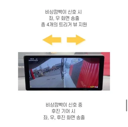 파비스 마스터뷰 4채널 블랙박스 시공 / 울산 북구