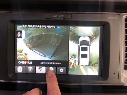 더뉴카니발도 장착 가능! 올뉴카니발 360도 옴니뷰(어라운드 뷰) 시공입니다. / 오산 외삼미동