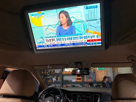 올뉴카니발 하이리무진_무시동 tv 연결 + 오디오 시공 후기입니다. / 오산 외삼미동