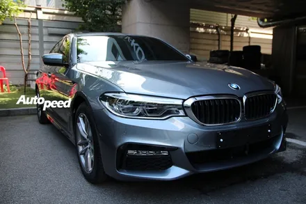 성수동 BMW5시리즈 브이쿨K 썬팅 시공기 / 서울 성동구 성수동2가