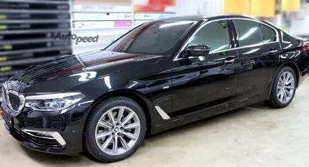 성수 BMW520d 블랙 : 브이쿨K시리즈 틴팅 시공 / 서울 성동구 성수동2가