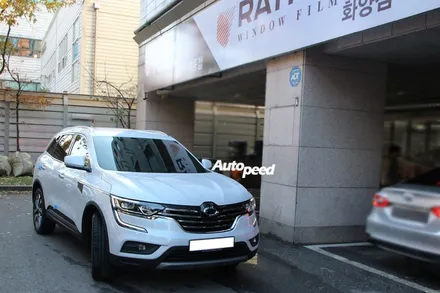 성수동 QM6 클라우드펄 : 레이노S9 썬팅의 조화 / 서울 성동구 성수동2가