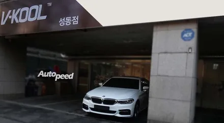 성수 BMW520d 브이쿨PDI 전체틴팅 시공 / 서울 성동구 성수동2가