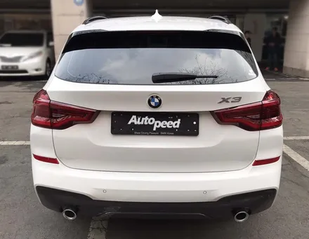 BMW X3 xDrive 30d 레이노 최상위 등급 S9 전체썬팅 시공기 / 서울 성동구 성수동2가