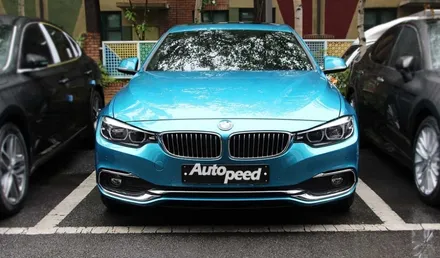 BMW420d Gran Coupe 스냅퍼 락 블루 레이노썬팅시공기 / 서울 성동구 성수동2가