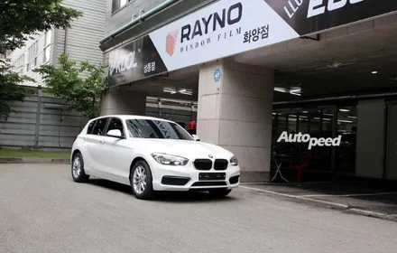 성수동 BMW118d 레이노S9 열차단 썬팅 시공기 / 서울 성동구 성수동2가