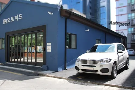 BMW X5 브이쿨K시리즈와 PDI시리즈 틴팅 시공기 / 서울 성동구 성수동2가