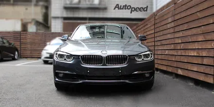 bmw320i 미네랄그레이색상 레이노썬팅으로 완성된 고급미 / 서울 성동구 성수동2가