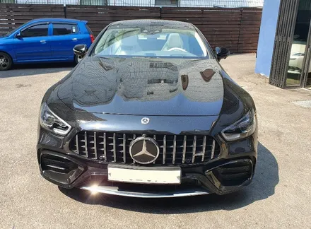 AMG GT 4도어 브이쿨K 시공기 / 서울 성동구 성수동2가