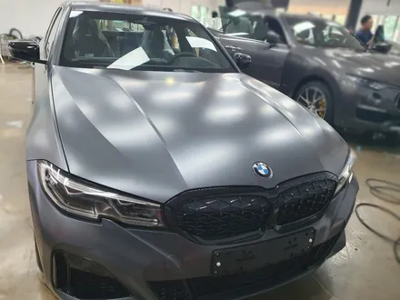 BMW 340i 레이노 썬팅 시공기 / 서울 성동구 성수동2가