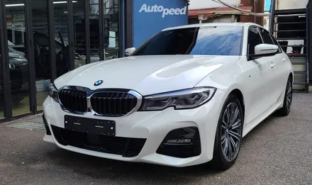 성수 bmw3시리즈 레이노 열차단 틴팅 / 서울 성동구 성수동2가