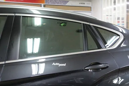 BMW X6 브이쿨K시리즈 윈도틴팅 시공기 / 서울 성동구 성수동2가