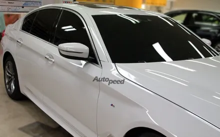 성수 BMW5시리즈 레이노S9 전체썬팅 시공기 / 서울 성동구 성수동2가