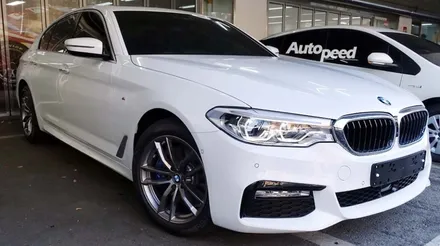 BMW530i 화이트색상과 레이노틴팅의 조화 / 서울 성동구 성수동2가