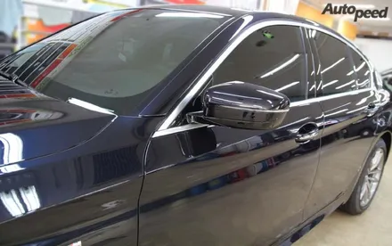 bmw5시리즈 카본블랙 브이쿨틴팅과의 조화 / 서울 성동구 성수동2가