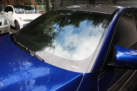 BMW M5 마리나베이블루 브이쿨K 썬팅과의 조화 / 서울 성동구 성수동2가